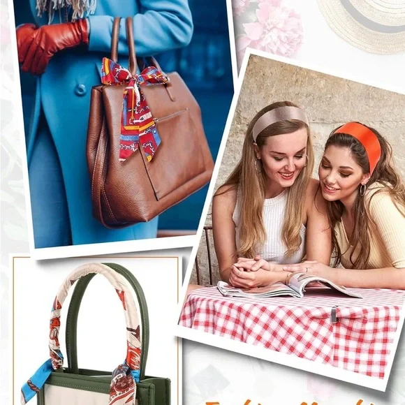 Purse 👛 Scarf’s( get 4) - Picture 3 of 3